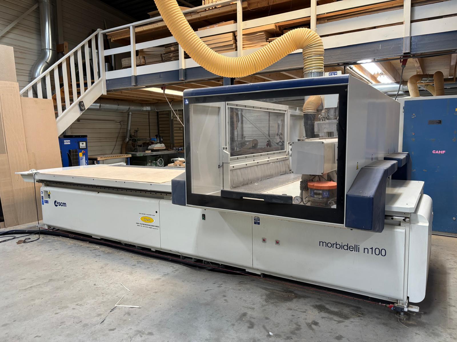 SCM Morbidelli N100 CNC-machine